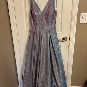 Sparkling Multicolor Gown